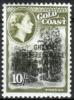 Ghana 1957 - independence II 12/12 - Forest (overprint) Ghana 1957 - independence II 12/12 - Forest (overprint)