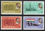 Ghana 1964 - 4th anniv. of the Republic (4)