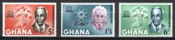 Ghana 1964 - Human Rights Day, UNESCO, Albert Einstein, George Washington (3)