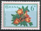 Ghana 1964 - Indigenous fauna and flora 6/8