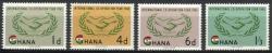 Ghana 1965 - Intl. Cooperation Year ICY Emblem (4) Ghana 1965 - Intl. Cooperation Year ICY Emblem (4)