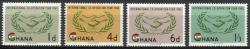 Ghana 1965 - Intl. Cooperation Year ICY Emblem (4)