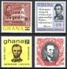 Ghana 1965 - Centenary of death of Abraham Lincoln (4)