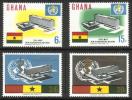 Ghana 1966 - Inauguration of WHO Headquarters, Geneva (4) Ghana 1966 - Inauguration of WHO Headquarters, Geneva (4)