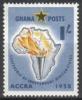 Ghana 1958 - 1st conf. of Independent African States 3/4 Ghana 1958 - 1st conf. of Independent African States 3/4