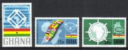 Ghana 1966 - Signing of the African Unity Charter, 3rd anniv. (3) Ghana 1966 - Signing of the African Unity Charter, 3rd anniv. (3)