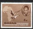 Ghana 1957 - Independence, Mar. 6, 1957 3/4