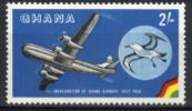 Ghana 1958 - Inauguration of Ghana Airways 3/4 - Boeing 377 and albatross Ghana 1958 - Inauguration of Ghana Airways 3/4 - Boeing 377 and albatross