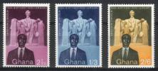 Ghana 1959 - Lincoln’s birth sesquicentennial (3) Ghana 1959 - Lincoln’s birth sesquicentennial (3)