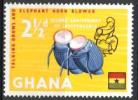 Ghana 1959 - Independence, 2nd anniversary 2/4 - Talking drums and elephant hornblower