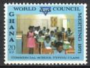 Ghana 1971 - Meeting of Young Women’s Christian Assoc 3/4 - Typing class Ghana 1971 - Meeting of Young Women’s Christian Assoc 3/4 - Typing class