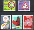 Ghana 1974 - Publicity for change to right-hand driving (5) Ghana 1974 - Publicity for change to right-hand driving (5)