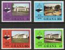 Ghana 1976 - Ghana Supreme Court, centenary (4) Ghana 1976 - Ghana Supreme Court, centenary (4)