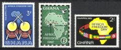 Ghana 1961 - Africa Freedom Day (3) Ghana 1961 - Africa Freedom Day (3)