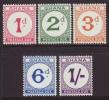 Ghana 1958 - Ghana Postage Due stamps (5)