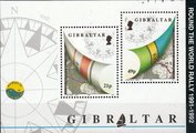 Whitbread Sailing Regatta Miniature Sheet