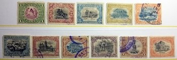 Guatemala 1902 - National symbols (11) Guatemala 1902 - National symbols (11)