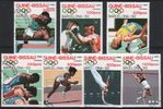 Guinea-Bissau 1989 - 1992 Summer Olympics, Barcelona (7) Guinea-Bissau 1989 - 1992 Summer Olympics, Barcelona (7)