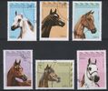 Guinea 1995 - Arabian Horses (6) Guinea 1995 - Arabian Horses (6)