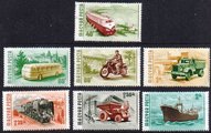 Unkari (Magyar Posta) 1955 - Vehicles for Exporting (7)