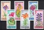 Unkari (Magyar Posta) 1966 - Flowers (6) Unkari (Magyar Posta) 1966 - Flowers (6)