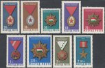 Hungary (Magyar Posta) 1966 - Orders medals of the Hungarian (9)