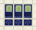 Hungary (Magyar Posta) 1974 - International Stamp Exhibition Stockholmia 74 (sheet of 3+labels)