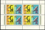 Hungary (Magyar Posta) 1976 - Telephone 100 years (sheet of 4)