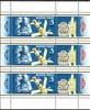 Unkari (Magyar Posta) 1978 - International Stamp Exhibition Praga 1978 (Sheet of 3+labels)