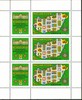 Hungary (Magyar Posta) 1982 - AGROFILA 82 Intl. Agricultural Stamp Exhibition (sheet of 3+labels) Hungary (Magyar Posta) 1982 - AGROFILA 82 Intl. Agricultural Stamp Exhibition (sheet of 3+labels)