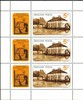 Unkari (Magyar Posta) 1983 - International Stamp Exhibition TEMBAL 83, Basel (sheet of 3+labels)