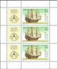 Unkari (Magyar Posta) 1986 - International Stamp Exhibition Stockholmia 86 (sheet of 3+labels)