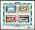 Hungary (Magyar Posta) 1974 - International airmail stamps exhibition AEROFILA 74 Souvenir Sheet