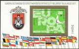 Hungary (Magyar Posta) 1977 - Conference on Security and Cooperation in Europe Souvenir Sheet Hungary (Magyar Posta) 1977 - Conference on Security and Cooperation in Europe Souvenir Sheet