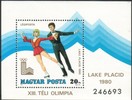 Hungary (Magyar Posta) 1979 - Olympic Winter Games, Lake Placid (1980) Souvenir Sheet