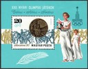 Unkari (Magyar Posta) 1980 - Medal winners at the Olympic Summer Games in Moscow