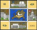 Unkari (Magyar Posta) 1980 - European Security and Cooperation Conference, Madrid Souvenir Sheet Unkari (Magyar Posta) 1980 - European Security and Cooperation Conference, Madrid Souvenir Sheet
