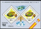 Hungary (Magyar Posta) 1982 - FIFA World Cup 82, Spain Souvenir Sheet Hungary (Magyar Posta) 1982 - FIFA World Cup 82, Spain Souvenir Sheet