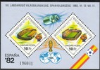 Unkari (Magyar Posta) 1982 - FIFA World Cup 82, Spain Souvenir Sheet