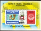 Hungary (Magyar Posta) 1982 - International Stamp Exhibition PHILEXFRANCE 82 Souvenir Sheet