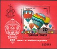 Unkari (Magyar Posta) 1983 - Aviation 200 year Souvenir Sheet Unkari (Magyar Posta) 1983 - Aviation 200 year Souvenir Sheet