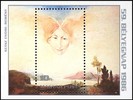 Unkari (Magyar Posta) 1986 - Stamp Day: Paintings by Endre Szasz Souvenir Sheet Unkari (Magyar Posta) 1986 - Stamp Day: Paintings by Endre Szasz Souvenir Sheet