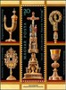 Unkari (Magyar Posta) 1987 - Basilica of Esztergom Cathedral Treasury Souvenir Sheet