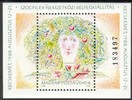 Hungary (Magyar Posta) 1988 - International Stamp Exhibition SOZPHILEX 88 Souvenir Sheet