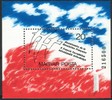 Unkari (Magyar Posta) 1989 - French Revolution, Bicent. Souvenir Sheet