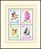 Unkari (Magyar Posta) 1964 - Stamp Day and Intl. Topical Stamp Exhibition Souvenir Sheet