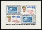 Unkari (Magyar Posta) 1965 - Vienna International Philately Exhibition. WIPA Souvenir Sheet Unkari (Magyar Posta) 1965 - Vienna International Philately Exhibition. WIPA Souvenir Sheet