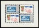 Hungary (Magyar Posta) 1965 - Vienna International Philately Exhibition. WIPA Souvenir Sheet