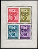 Unkari (Magyar Posta) 1965 - International Cooperation Year, 1965 Souvenir Sheet Unkari (Magyar Posta) 1965 - International Cooperation Year, 1965 Souvenir Sheet