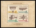 Hungary (Magyar Posta) 1967 - International airmail stamps exhibition AEROFILA 67 II Souvenir Sheet